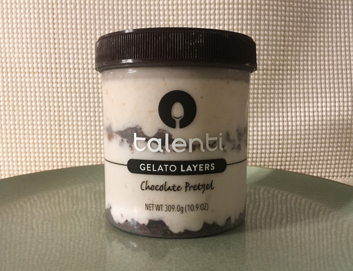 Talenti Chocolate Pretzel Gelato Layers