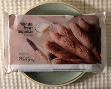 Trader Joe’s Mini French Baguettes Review