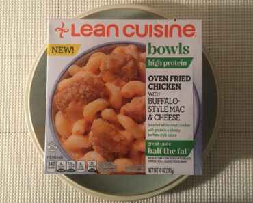 Lean Cuisine Oven Fried Chicken with Buffalo-Style Mac & Cheese Review