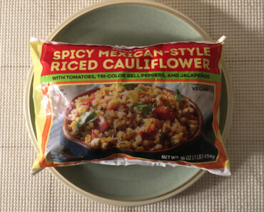Trader Joe’s Spicy Mexican-Style Riced Cauliflower Review
