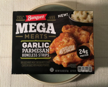Banquet Mega Meats Garlic Parmesan Boneless Strips Review