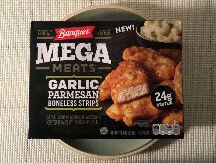 Banquet Mega Meats Garlic Parmesan Boneless Strips