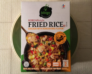 Bibigo Korean Style Fried Rice with Chicken and Korean BBQ Flavor Review