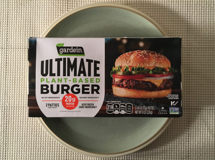 Gardein Ultimate Plant-Based Burger