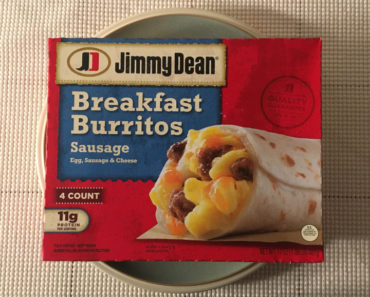 Jimmy Dean Sausage Breakfast Burritos Review