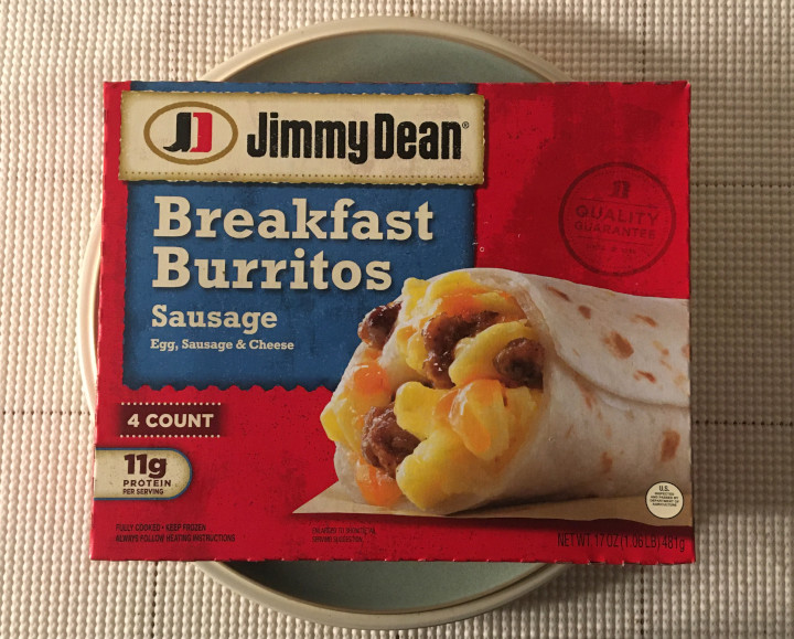 Jimmy Dean Sausage Breakfast Burritos