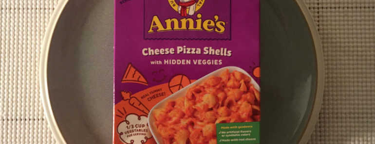 Annie’s Cheese Pizza Shells with Hidden Veggies Review