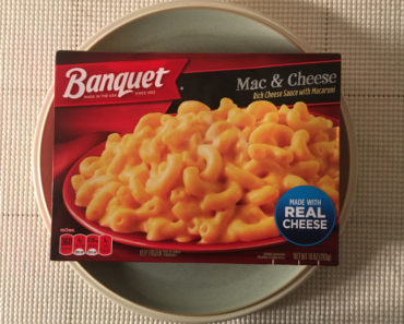 Banquet Mac & Cheese Review