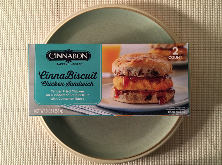 Cinnabon CinnaBiscuit Chicken Sandwich