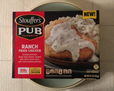 Stouffer’s Pub Classics Ranch Fried Chicken Review