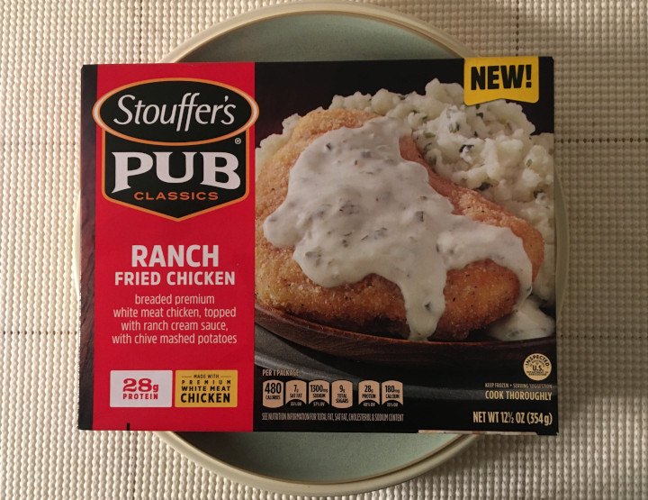 Stouffer's Pub Classics Ranch Fried Chicken