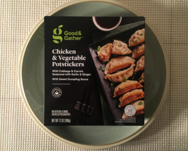 Good & Gather Chicken & Vegetable Potstickers Review