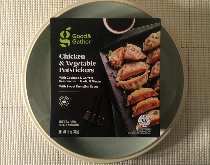 Good & Gather Chicken & Vegetable Potstickers