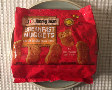 Jimmy Dean Chicken Sausage, Egg & Cheese Breakfast Nuggets Review