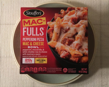 Stouffer’s Mac-Fulls Pepperoni Pizza Mac & Cheese Bowl Review