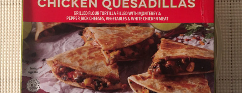Trader Joe’s Southwest Style Chicken Quesadillas Review