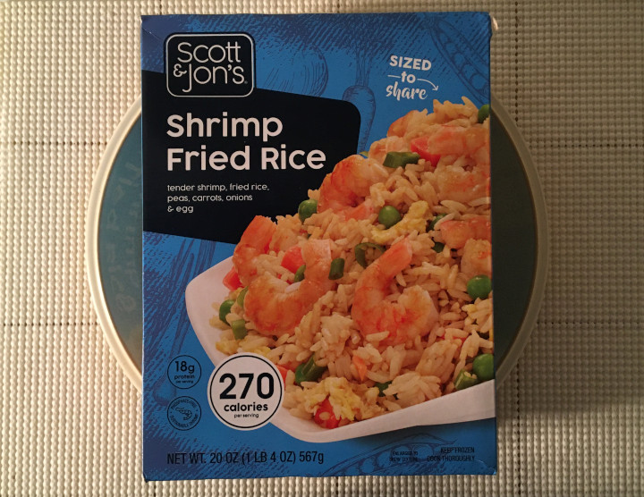 Scott & Jon's Shrimp Fried Rice (Sized to Share)
