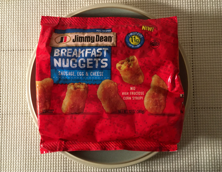 Jimmy Dean Sausage, Egg & Cheese Breakfast Nuggets