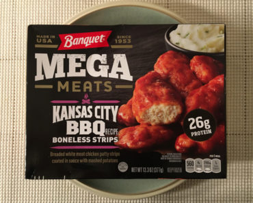 Banquet Mega Meats Kansas City BBQ Recipe Boneless Chicken Strips Review