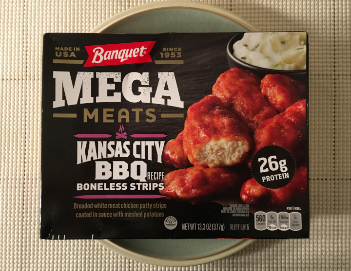 Banquet Mega Meats Kansas City BBQ Recipe Boneless Chicken Strips