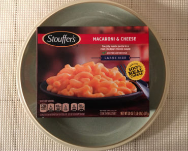 Stouffer’s Macaroni & Cheese (Large Size) Review