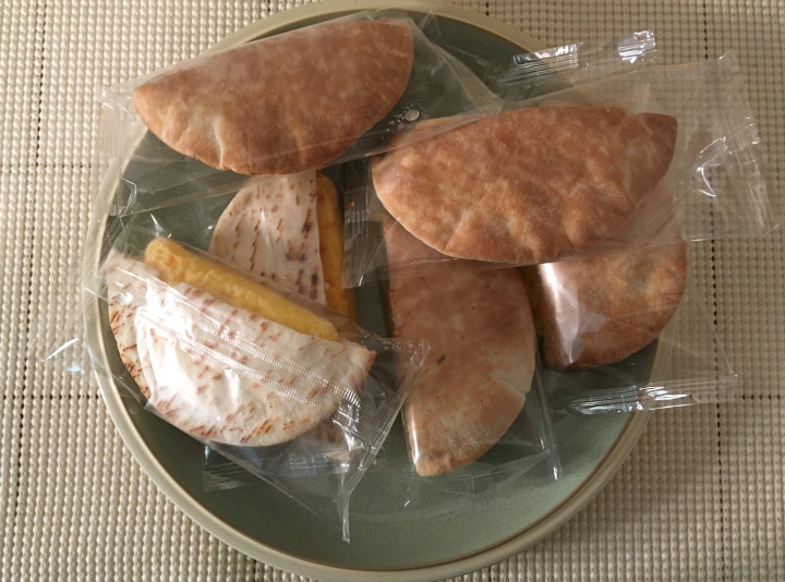 Sandwich Bros. Egg & Cheese Pita Snack Sandwiches