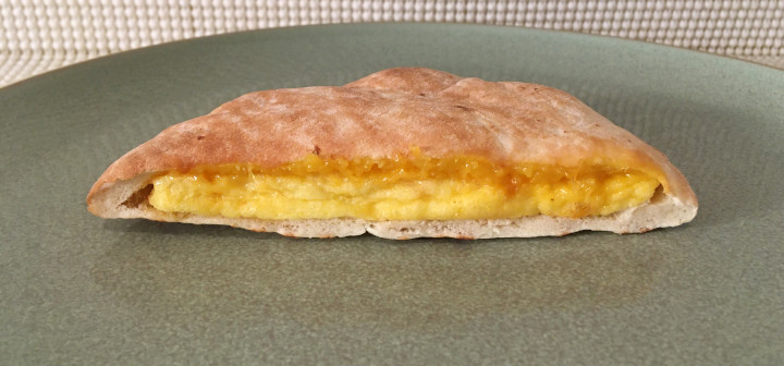 Sandwich Bros. Egg & Cheese Pita Snack Sandwiches
