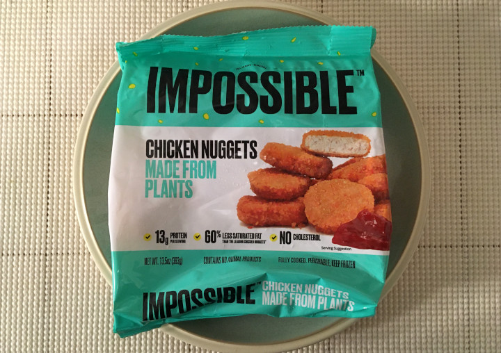 Impossible Chicken Nuggets Made from Plants