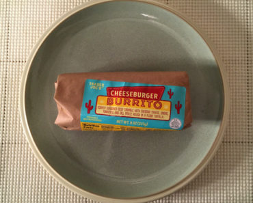 Trader Joe’s Cheeseburger Burrito Review