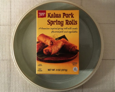 Trader Joe’s Kalua Pork Spring Rolls Review