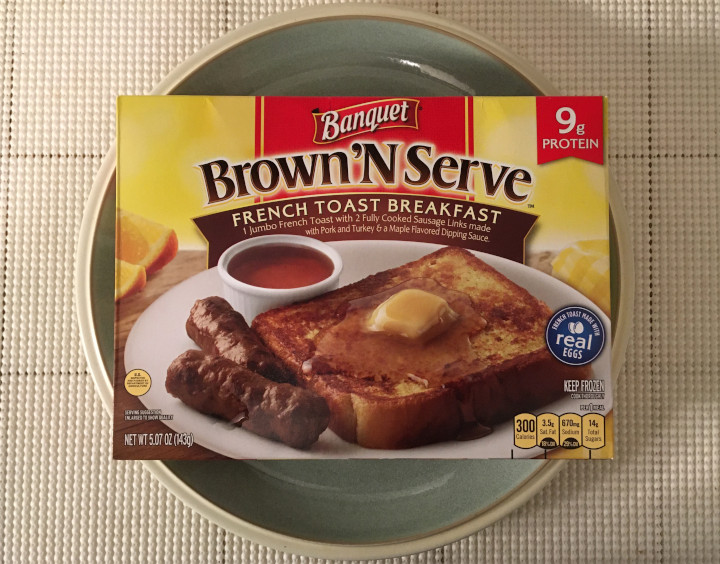 Banquet Brown 'N Serve French Toast Breakfast