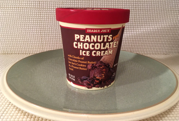 Trader Joe's Peanuts for Chocolate Ice Cream!