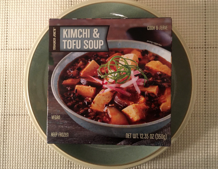 Trader Joe's Kimchi & Tofu Soup