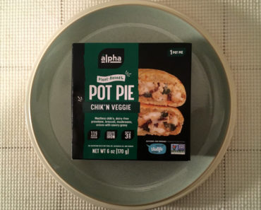 Alpha Plant-Based Chik’n Veggie Pot Pie Review