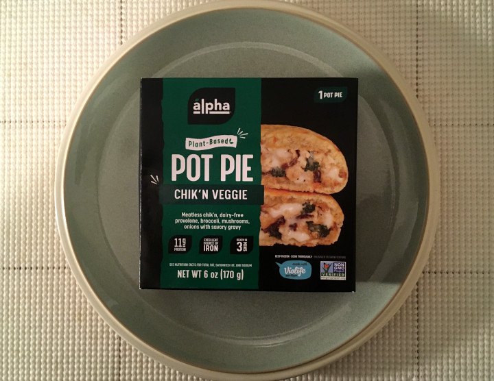 Alpha Plant-Based Chik'n Veggie Pot Pie