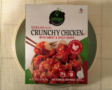 Bibigo Korean Style Crunchy Chicken with Sweet & Spicy Sauce Review