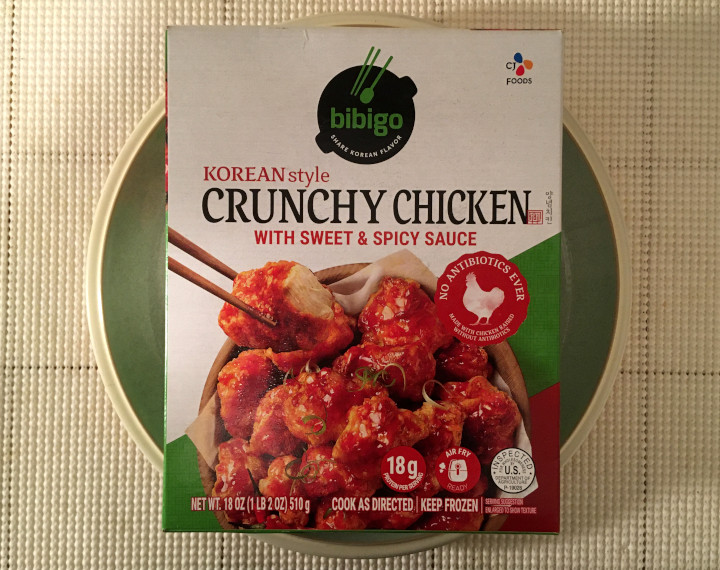 Bibigo Korean Style Crunchy Chicken with Sweet & Spicy Sauce