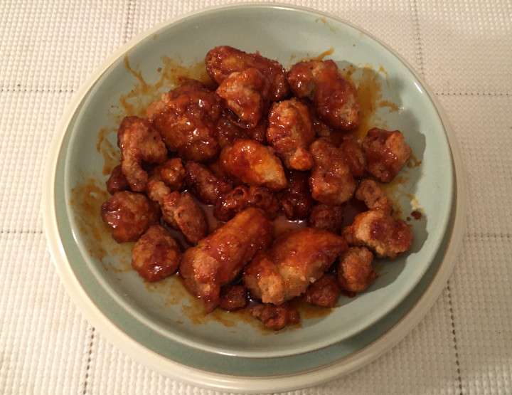 Bibigo Korean Style Crunchy Chicken with Sweet & Spicy Sauce