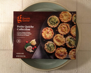 Good & Gather Petite Quiche Collection Review