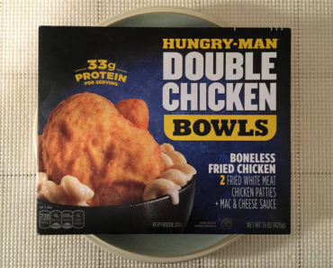 Hungry-Man Boneless Fried Chicken Double Chicken Bowl Review