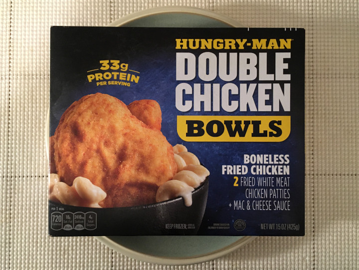 Hungry-Man Boneless Fried Chicken Double Chicken Bowl