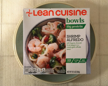Lean Cuisine Shrimp Alfredo Bowl Review