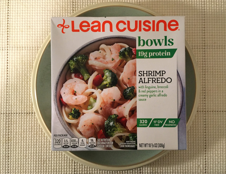 Lean Cuisine Shrimp Alfredo Bowl
