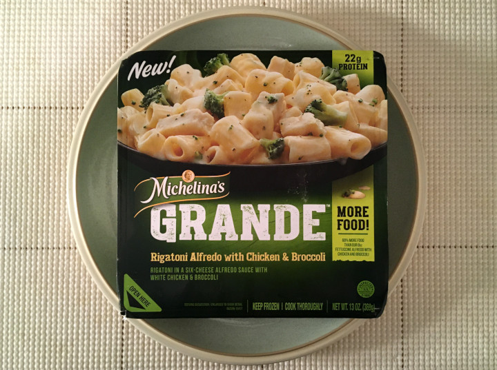 Michelina's Grande Rigatoni with Chicken & Broccoli Review – Freezer