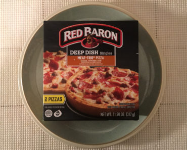 Red Baron Deep Dish Singles Meat-Trio Pizza Review