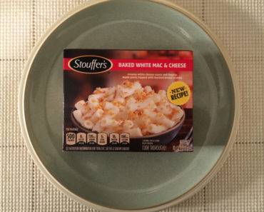 Stouffer’s Baked White Mac & Cheese Review