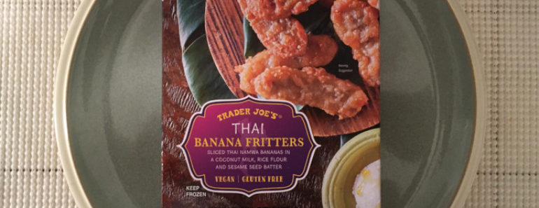 Trader Joe’s Thai Banana Fritters Review