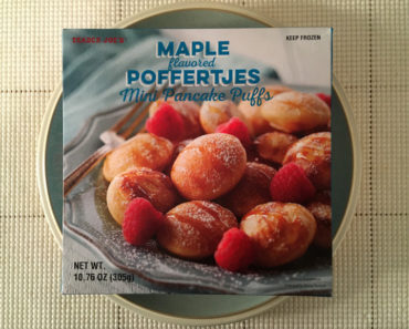 Trader Joe’s Maple Flavored Poffertjes – Mini Pancake Puffs Review