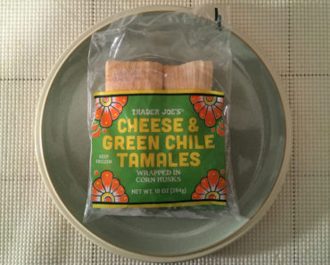 Trader Joe’s Cheese & Green Chile Tamales Review