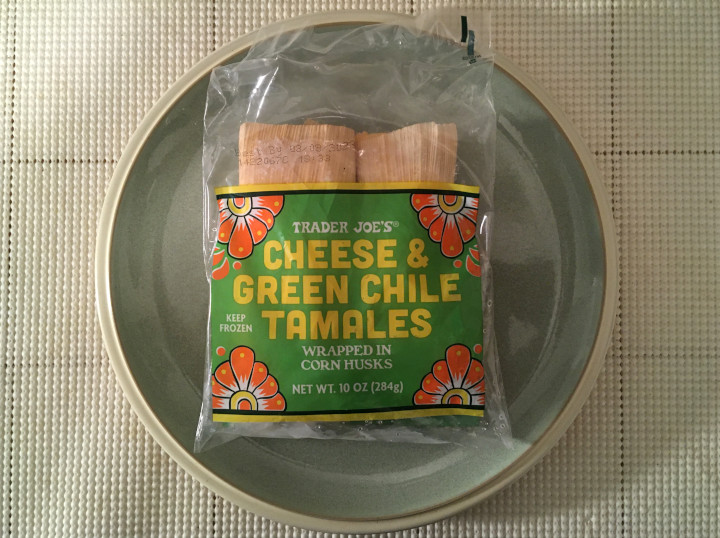 Trader Joe’s Cheese & Green Chile Tamales